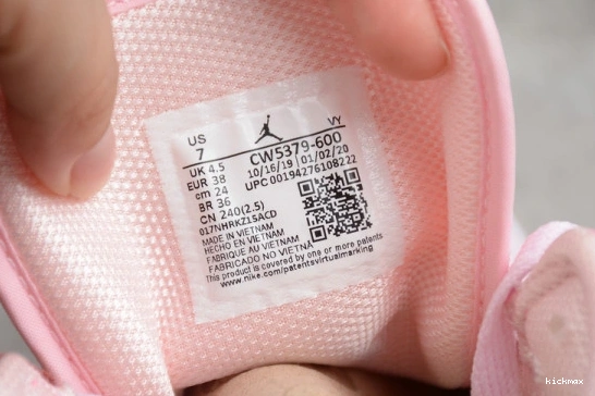 CW5379-600 Pink Air CW5379-600 (W) Jordan 1 Mid Digital 0515